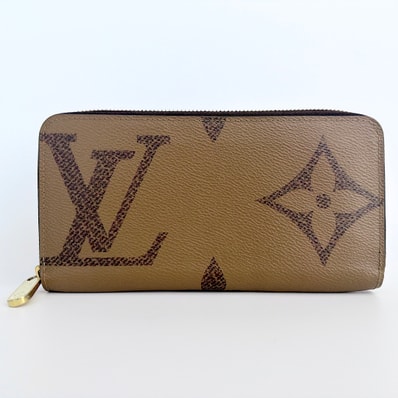 Louis Vuitton Zippy Wallet Monogram Giant Reverse