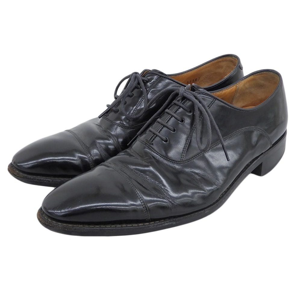 リーガル レザー ストレートチップ シューズ メンズ ブラック 24.5cm 24.5