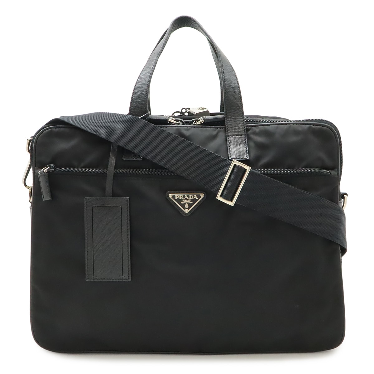 プラダビジネスバッグ2VE407 ショルダーバッグ メンズ