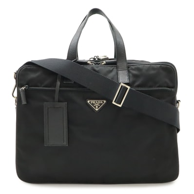 プラダビジネスバッグ2VE407 ショルダーバッグ メンズ