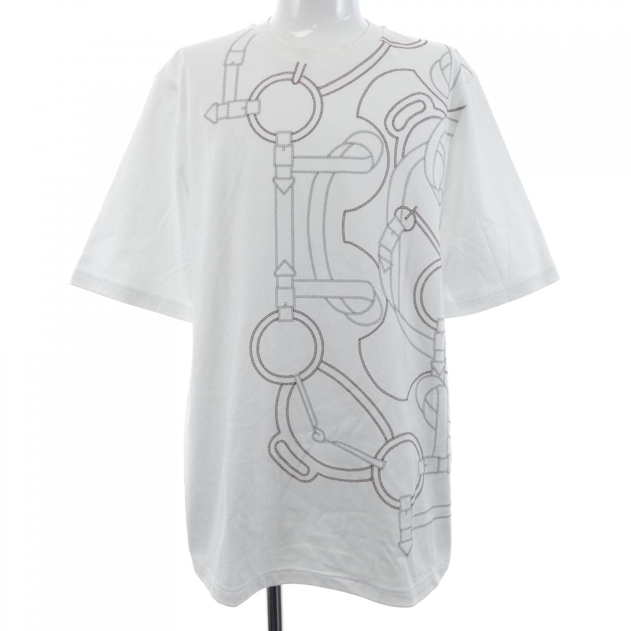 エルメス HERMES エプロンドールモザイク 657790HA Tシャツ