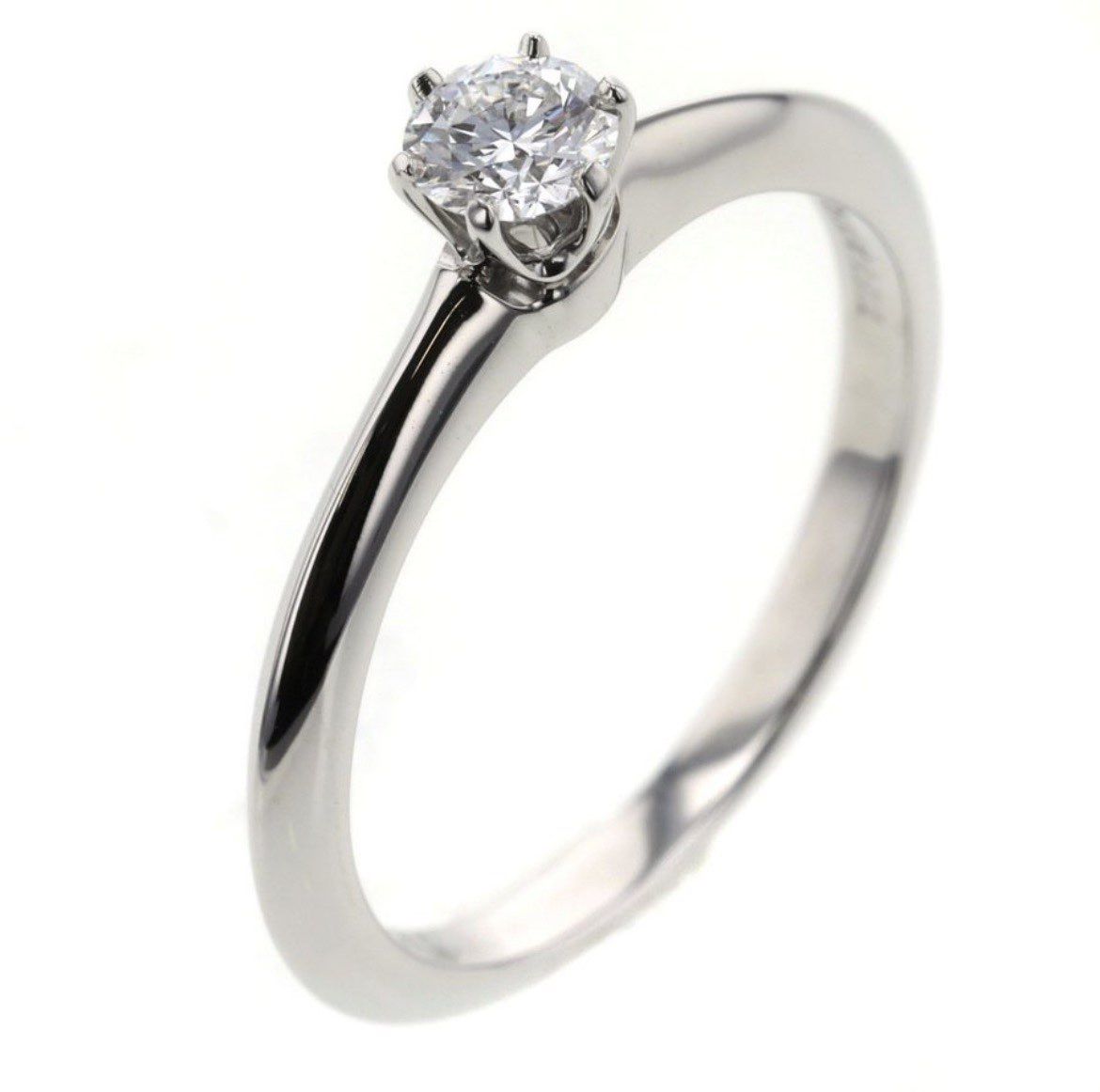 ティファニー婚約指輪11号