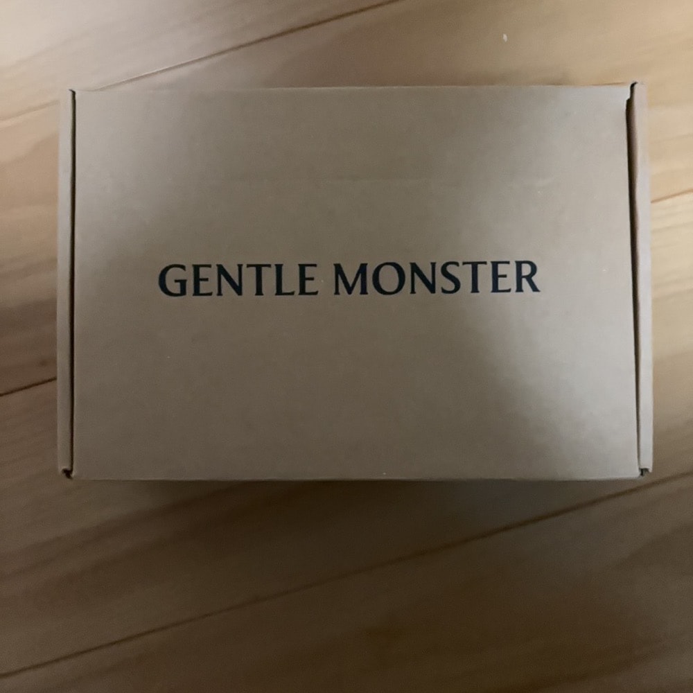 ジェントルモンスター セージ 01 "ブラック/ブラック"