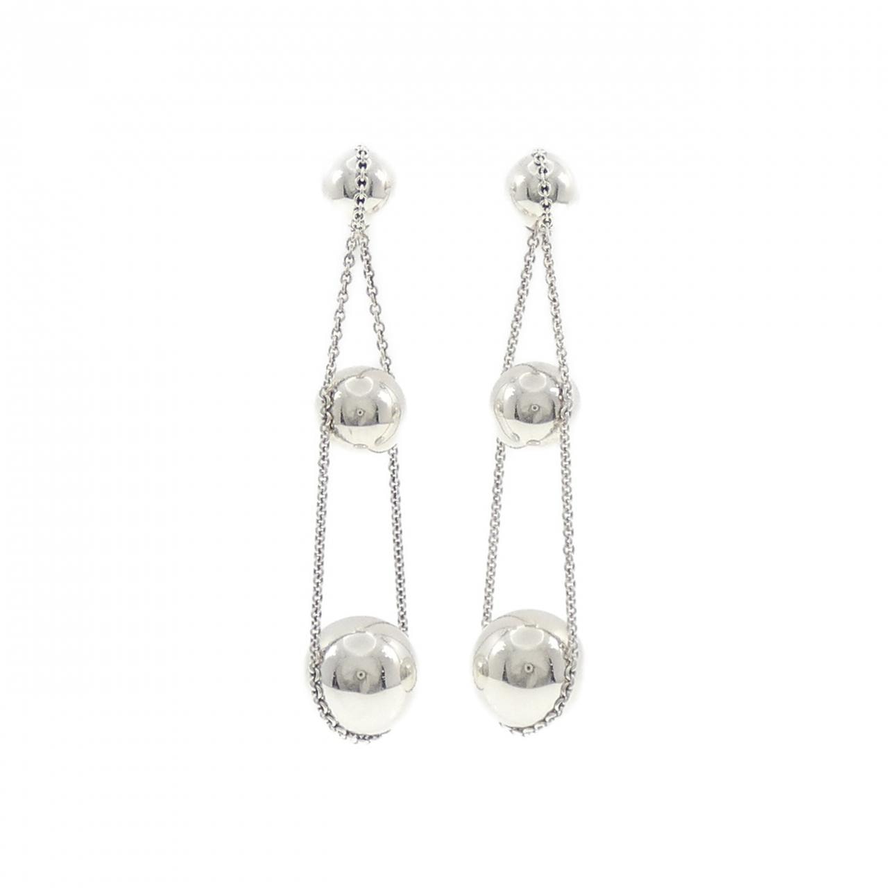 ティファニー トリプルドロップ ピアス