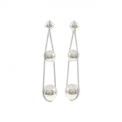 ティファニー トリプルドロップ ピアス