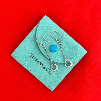 TIFFANY&Co. ティファニー オープンハート ピアス シルバー925 ピアス シルバー
69576