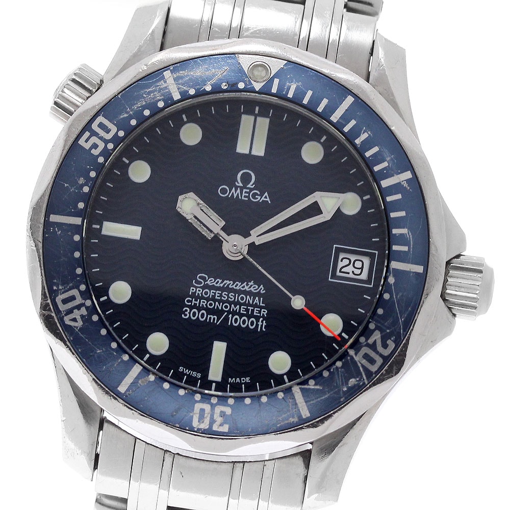 オメガ シーマスター ダイバー 300M 2551.80 ボーイズ 【中古】
