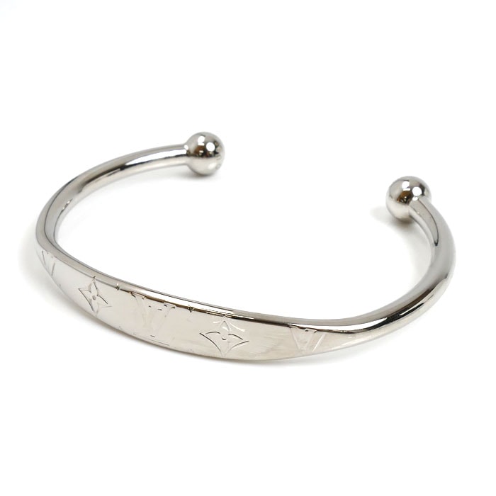 LOUIS VUITTON ルイ・ヴィトン ジョンクモノグラム バングル M64839 DI3273 M カフブレス ユニセックス【中古】