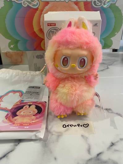 POP MART THE MONSTERS (LABUBU) Big into Energy Series Plush Pendant LOYALTY