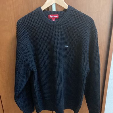 Supreme Waffle Small Box Sweater Supreme Waffle Small Box Sweater