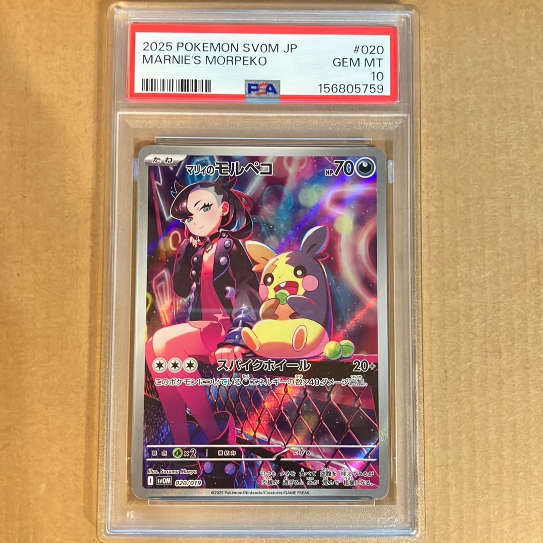 PSA10】マリィのモルペコ [SVOM 020/019](スターターセットex「マリィ