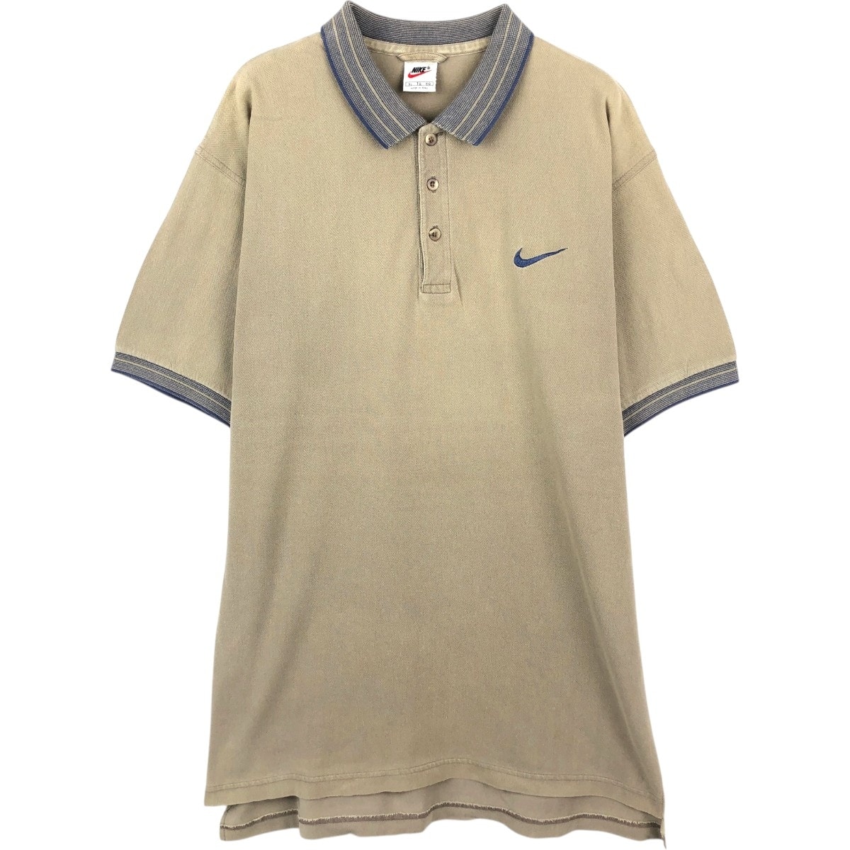 古着 90年代 ナイキ NIKE 半袖 ポロシャツ メンズXL相当 ヴィンテージ/eaa656565