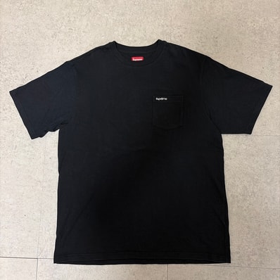 Supreme SS Pocket Tee Black