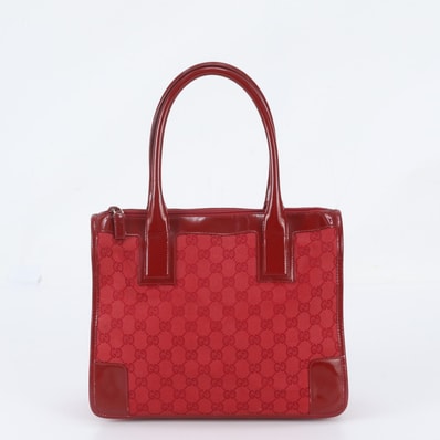 ■美品 グッチ GGキャンバス 000 0855 トート バッグ
