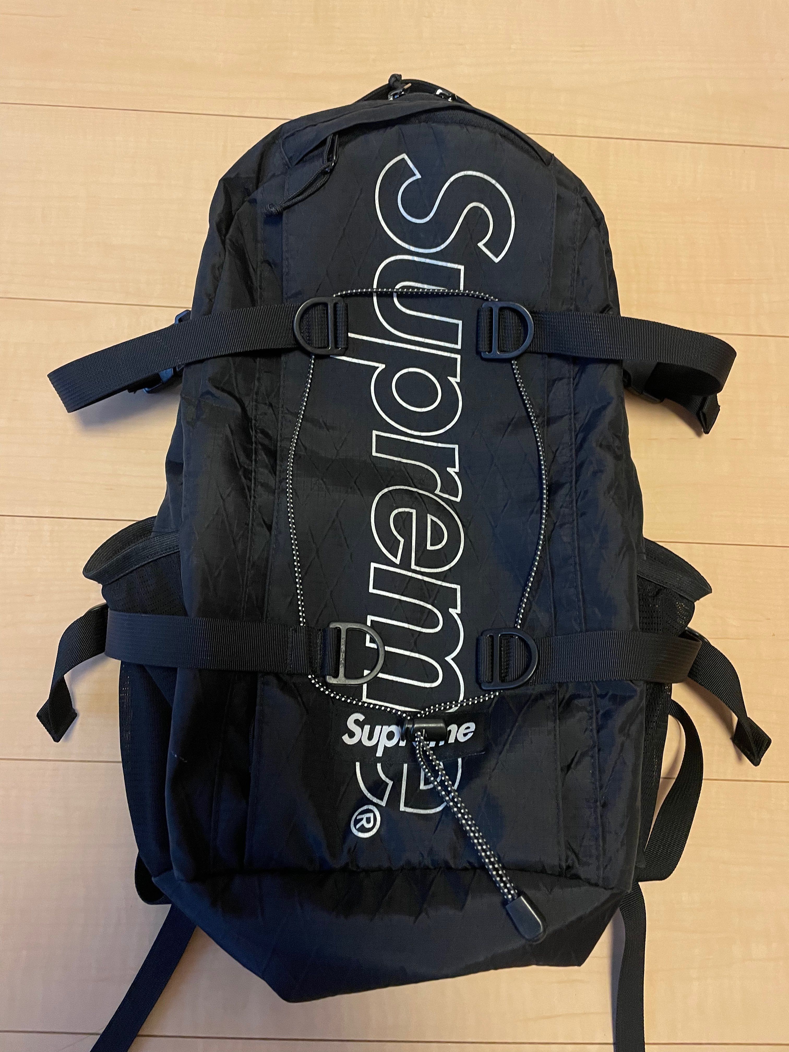 Supreme 18FW Backpack "Black"