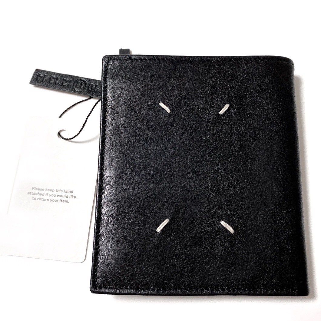 Maison Margiela Calf Leather Wallet "Black"