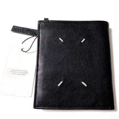 Maison Margiela Calf Leather Wallet "Black"