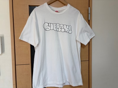 Supreme x Homerun Tee "White"