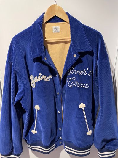 SAINT Mxxxxxx CORDUROY JACKET "Blue"