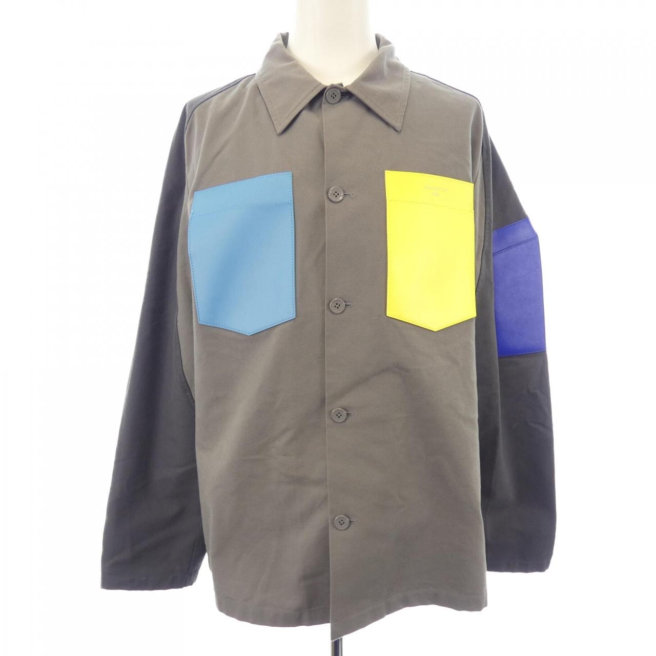 ルイヴィトン LOUIS VUITTON ユーティリティコットンオーバーシャツ HNS06WND2 シャツ