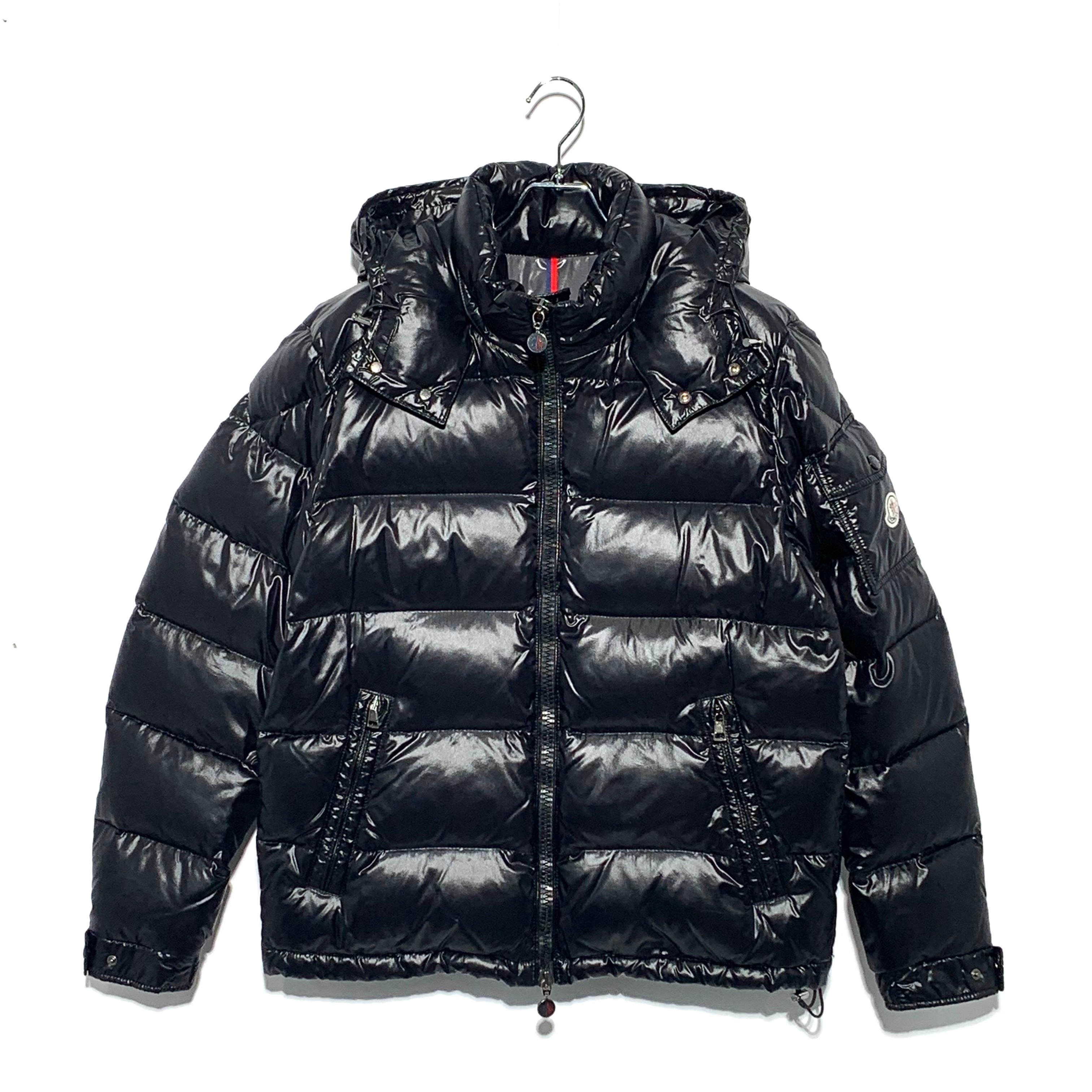 MONCLER Maya Giubbotto "Black"
