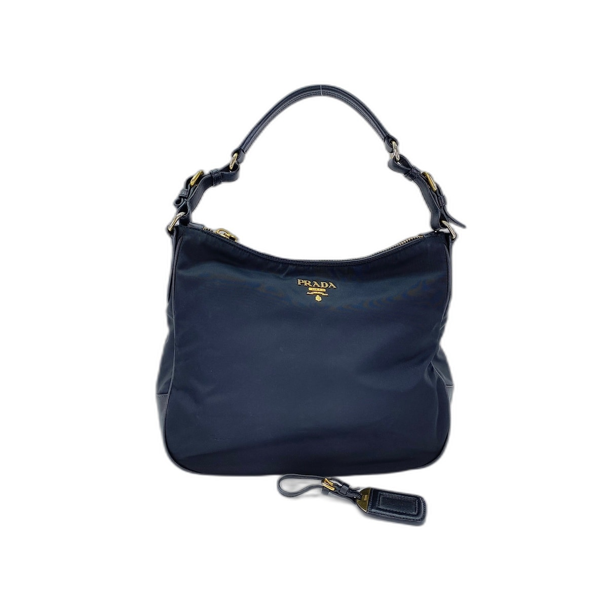 プラダ PRADA ナイロン ハンドバッグ【中古】