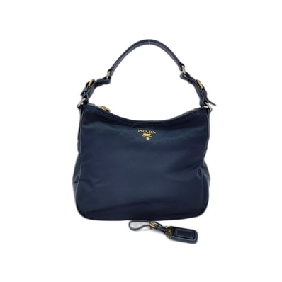 プラダ PRADA ナイロン ハンドバッグ【中古】