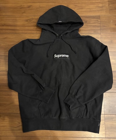 Supreme Box Logo Hooded Sweatshirt "Black" (21FW)