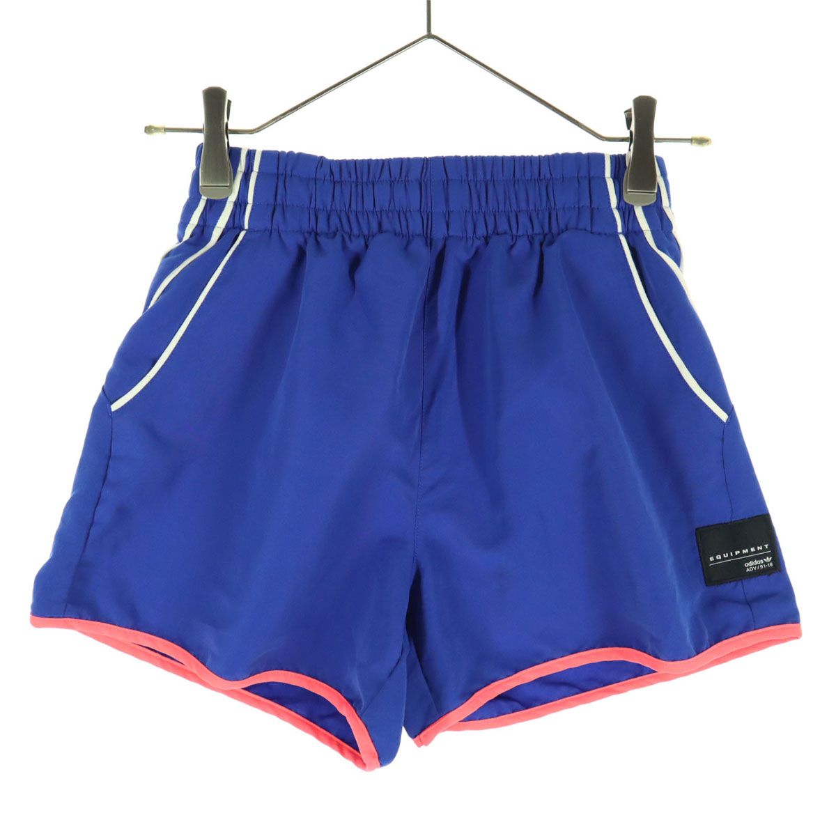 未使用 adidas アディダス ショートパンツ XS ブルー