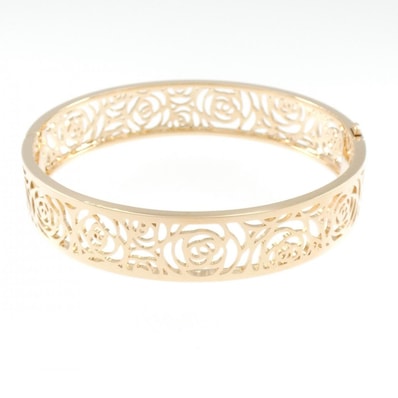 シャネル カメリア バングル