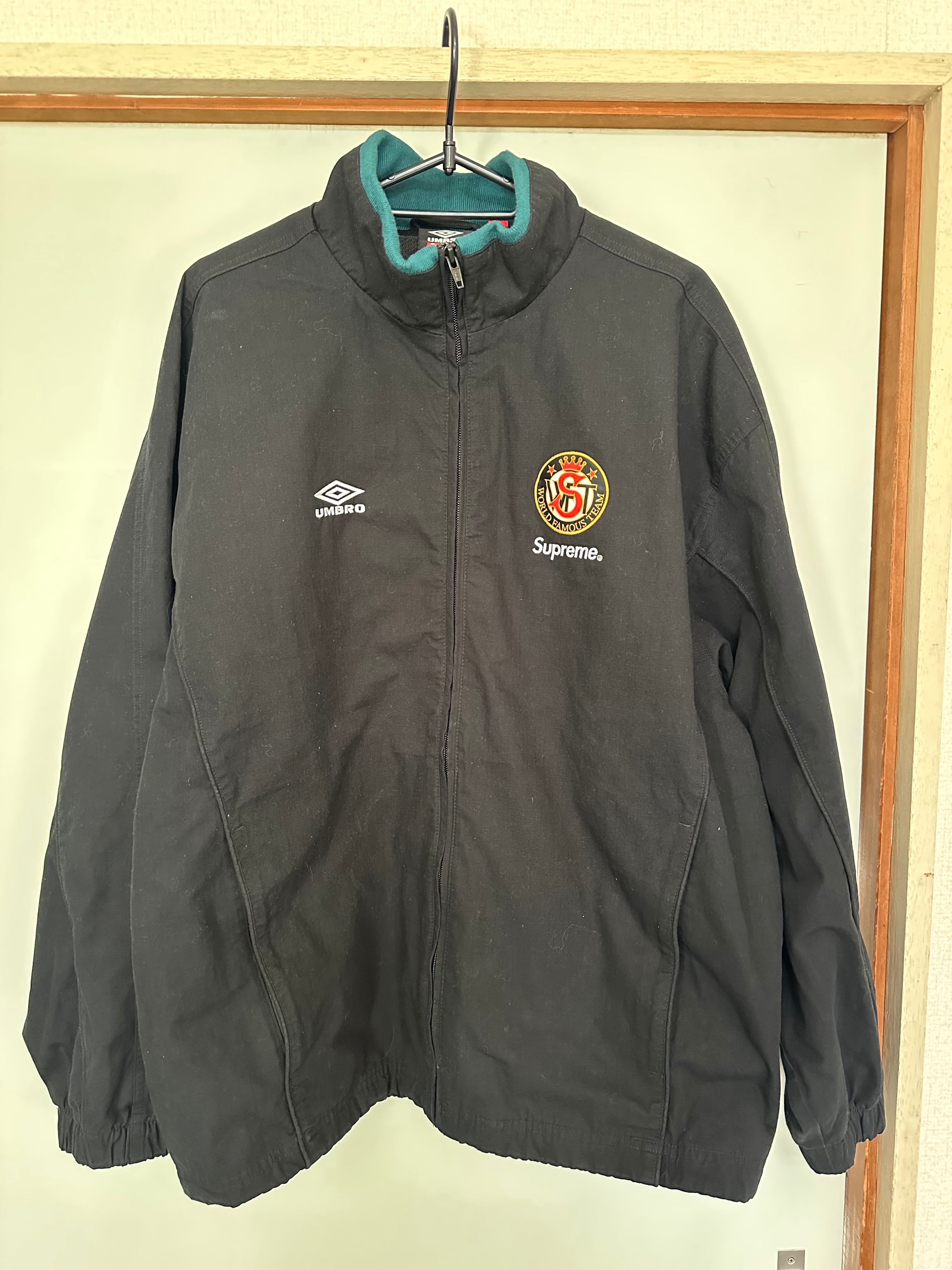 Supreme /Umbro Cotton Ripstop Track Jacket "Black"