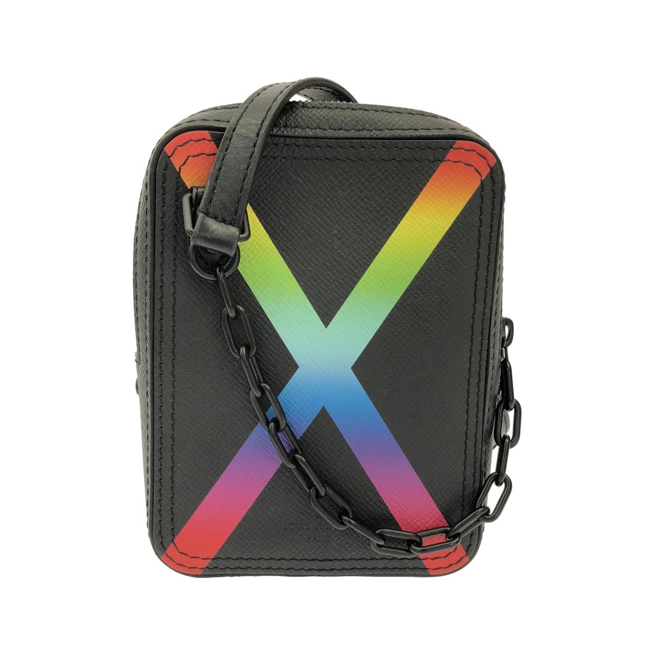 ルイヴィトン タイガ レインボーカラー ダヌーブ メッセンジャー M30332 バッグ