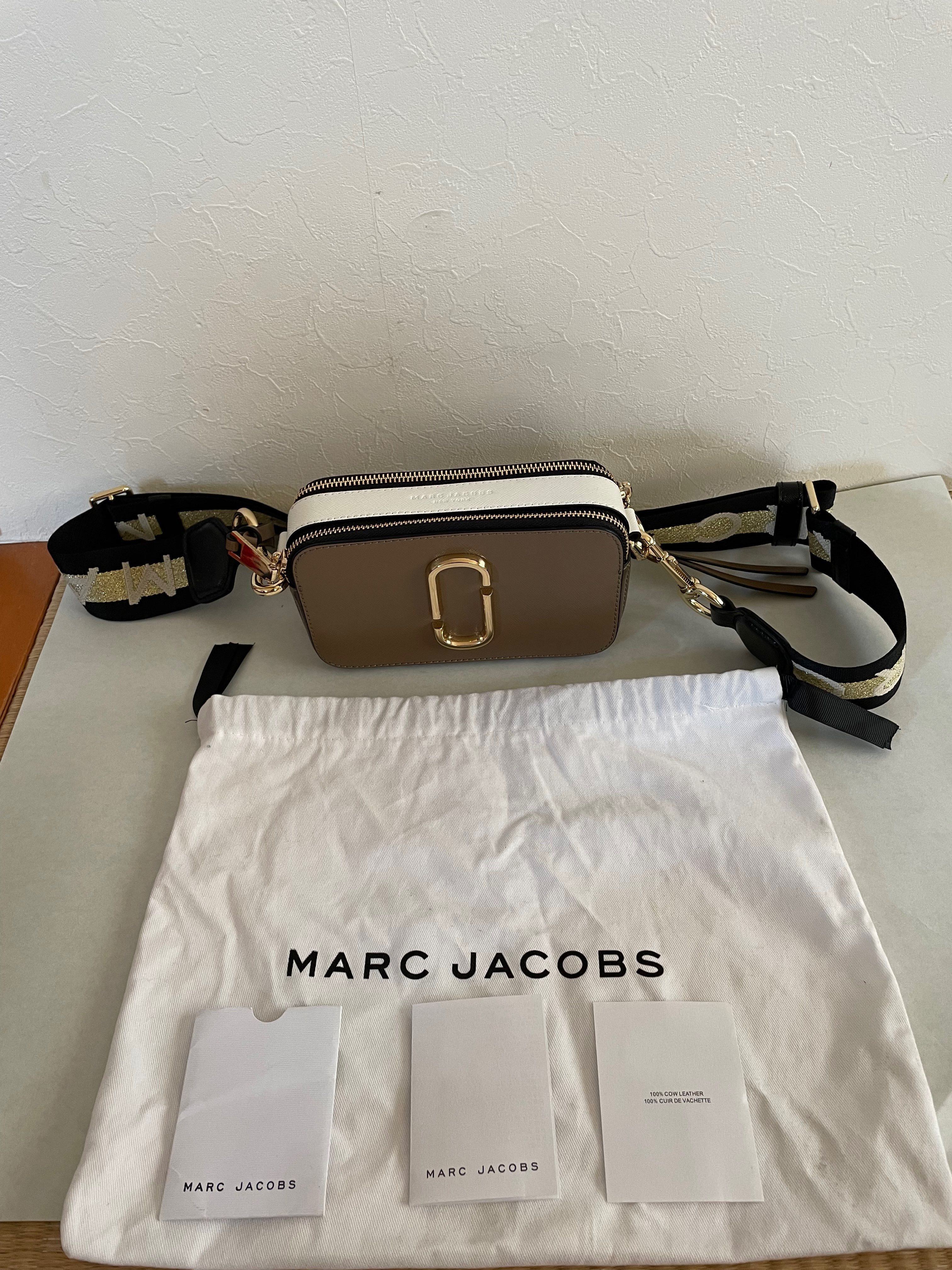Marc Jacobs The Snapshot Marc Jacobs "French Grey Multi"