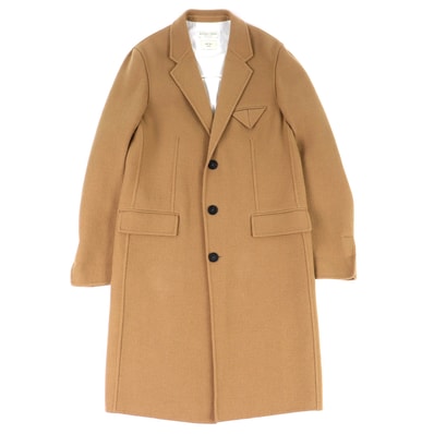 美品 ボッテガヴェネタ 2019年プレフォール コート 48 584314