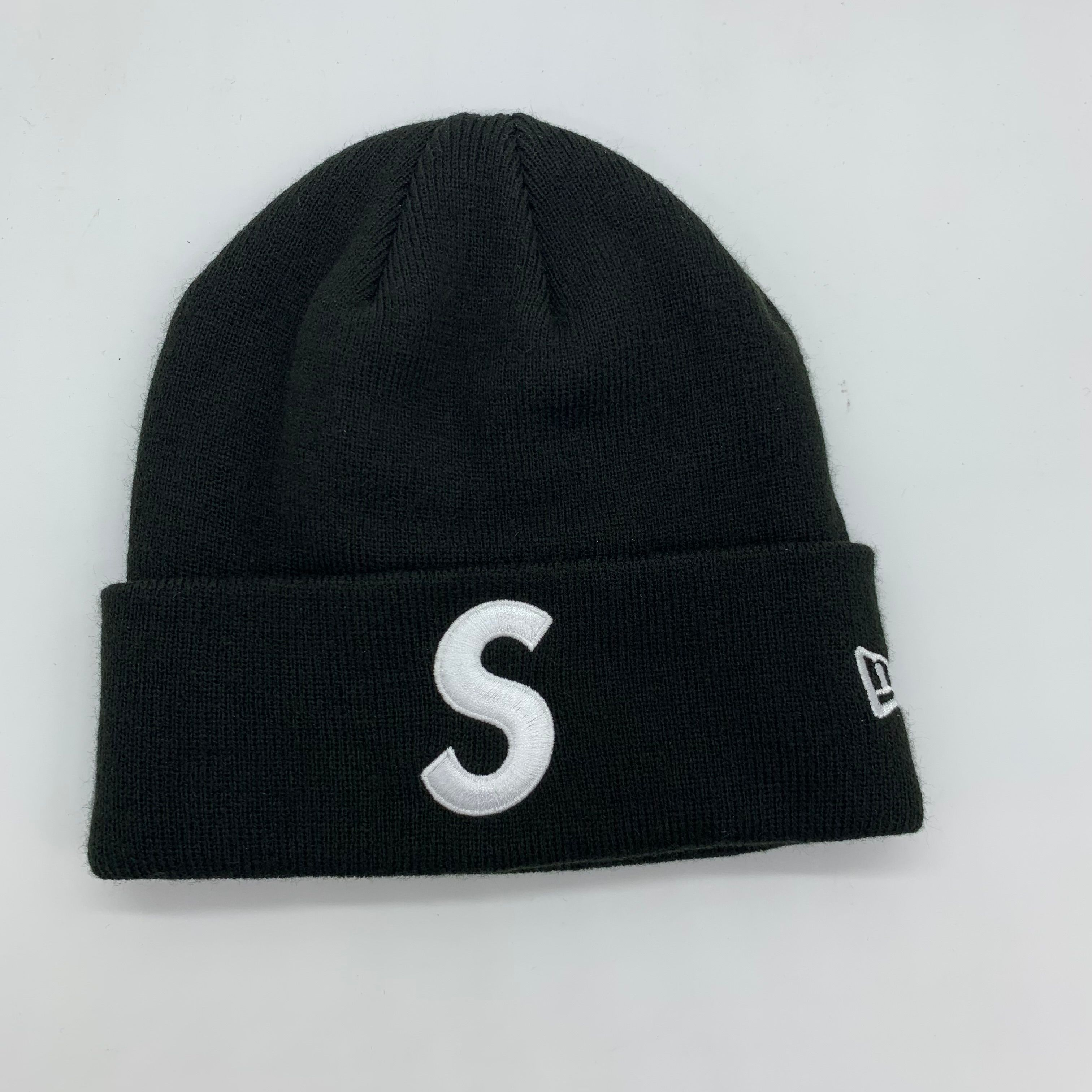 Supreme New Era S Logo Beanie "Black" (24FW)