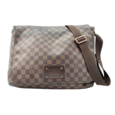 ヴィトン LV ブルックリンGM ショルダーバッグ【中古】