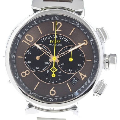 ルイ・ヴィトン タンブール エルプリメロ Q114A メンズ 【中古】