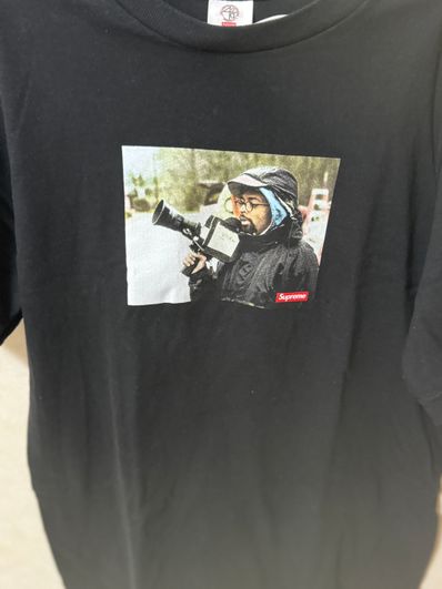Supreme x 40 Acres Spike Tee "Black"