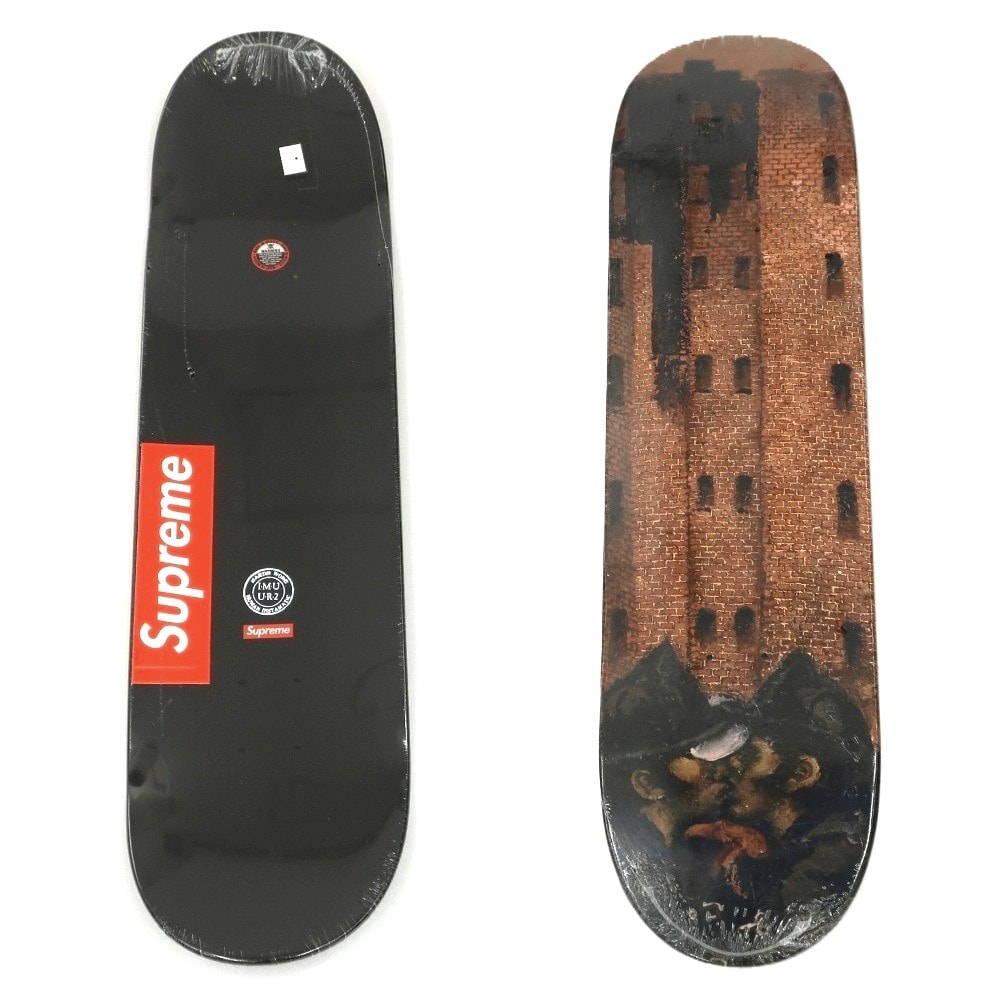 【中古】シュプリーム Supreme 2019年秋冬 Martin Wong Iglesia Pentecostal Skateboard スケートボード デッキ スケボー マルチカラー【メンズ】
