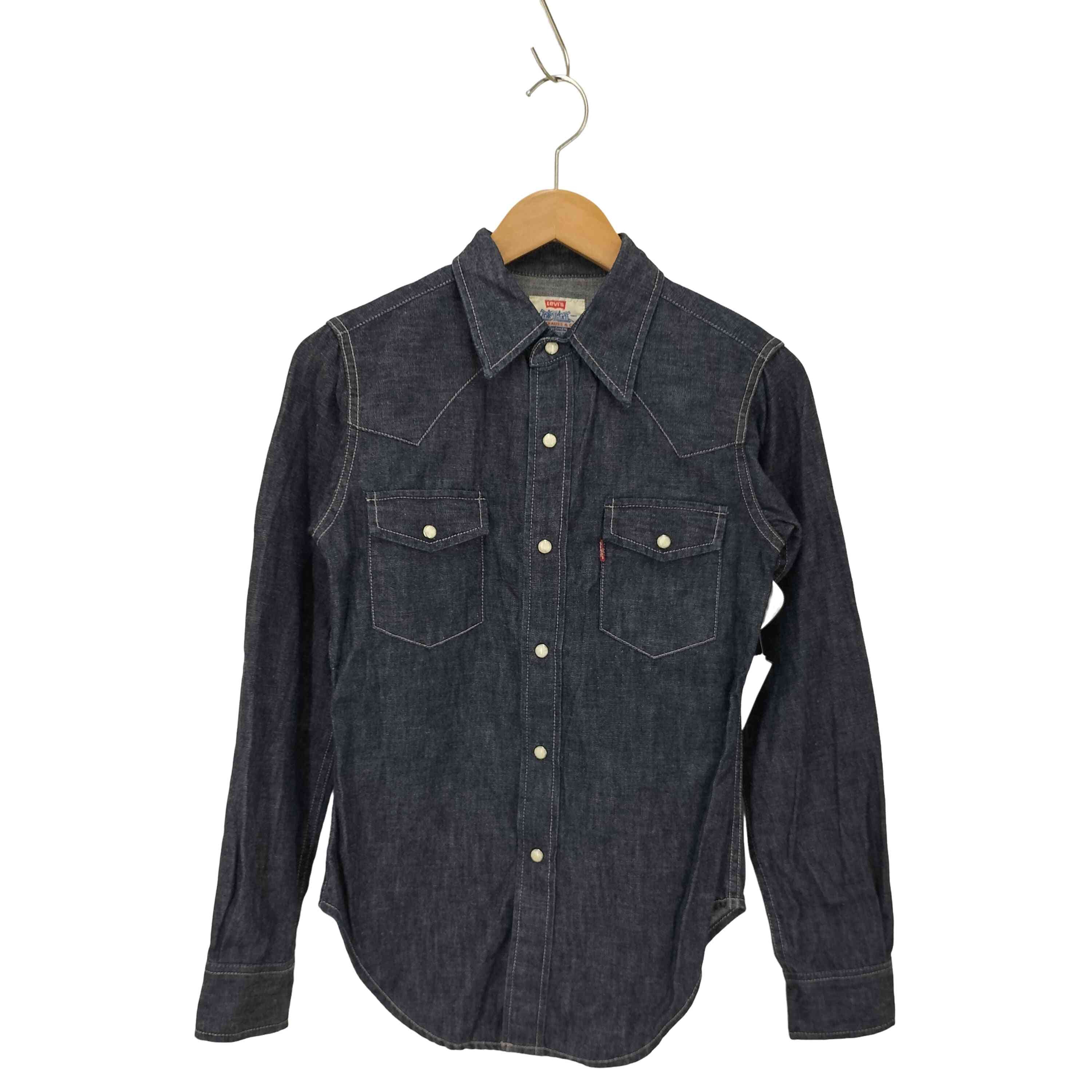 長袖ウェスタンデニムシャツ【1142455264695】