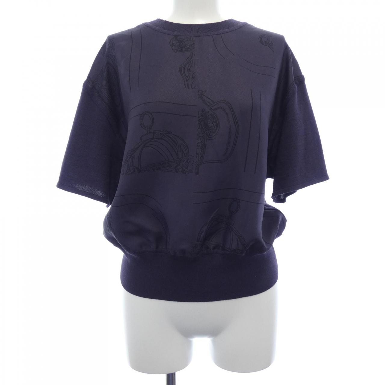 エルメス HERMES ツイルレーヌ EN DESORDRE FINESSE 4H2825DL トップス