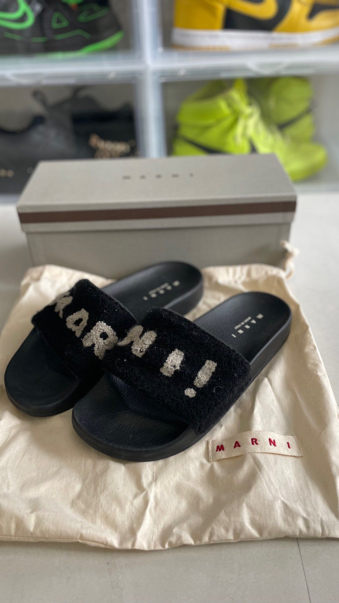 MARNI(マルニ)サンダル