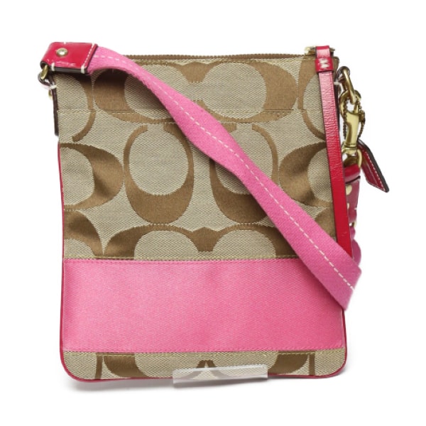 コーチ COACH 斜めかけ 10129 シグネチャー ショルダーバッグ