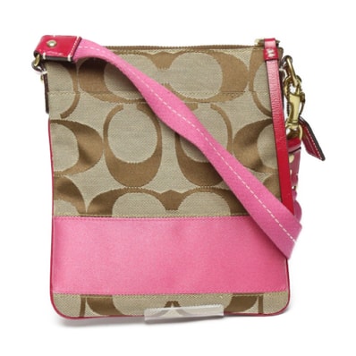 コーチ COACH 斜めかけ 10129 シグネチャー ショルダーバッグ