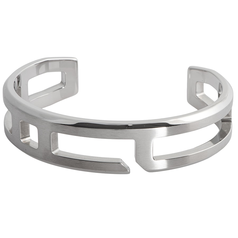 HERMES エルメス Play プレイ バングル シルバー【中古】