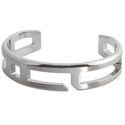 HERMES エルメス Play プレイ バングル シルバー【中古】