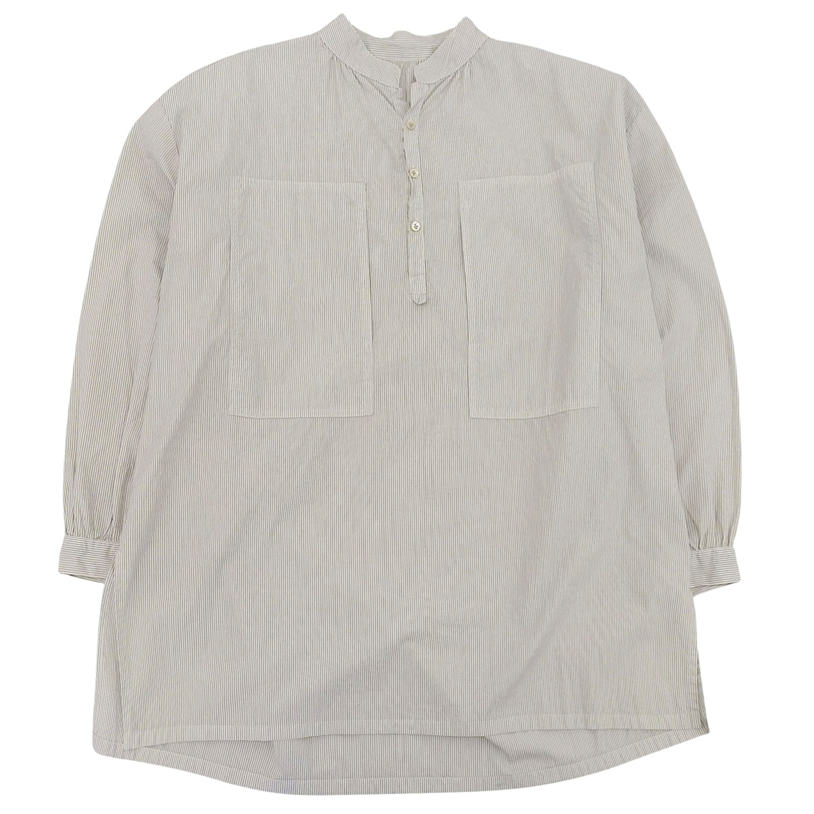 極美品 ポータークラシック 長袖シャツ ベージュ メンズ 3