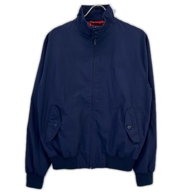 フレッドペリー J7320 ネイビー Made In England Harrington Jacket/ハリントンジャケット M