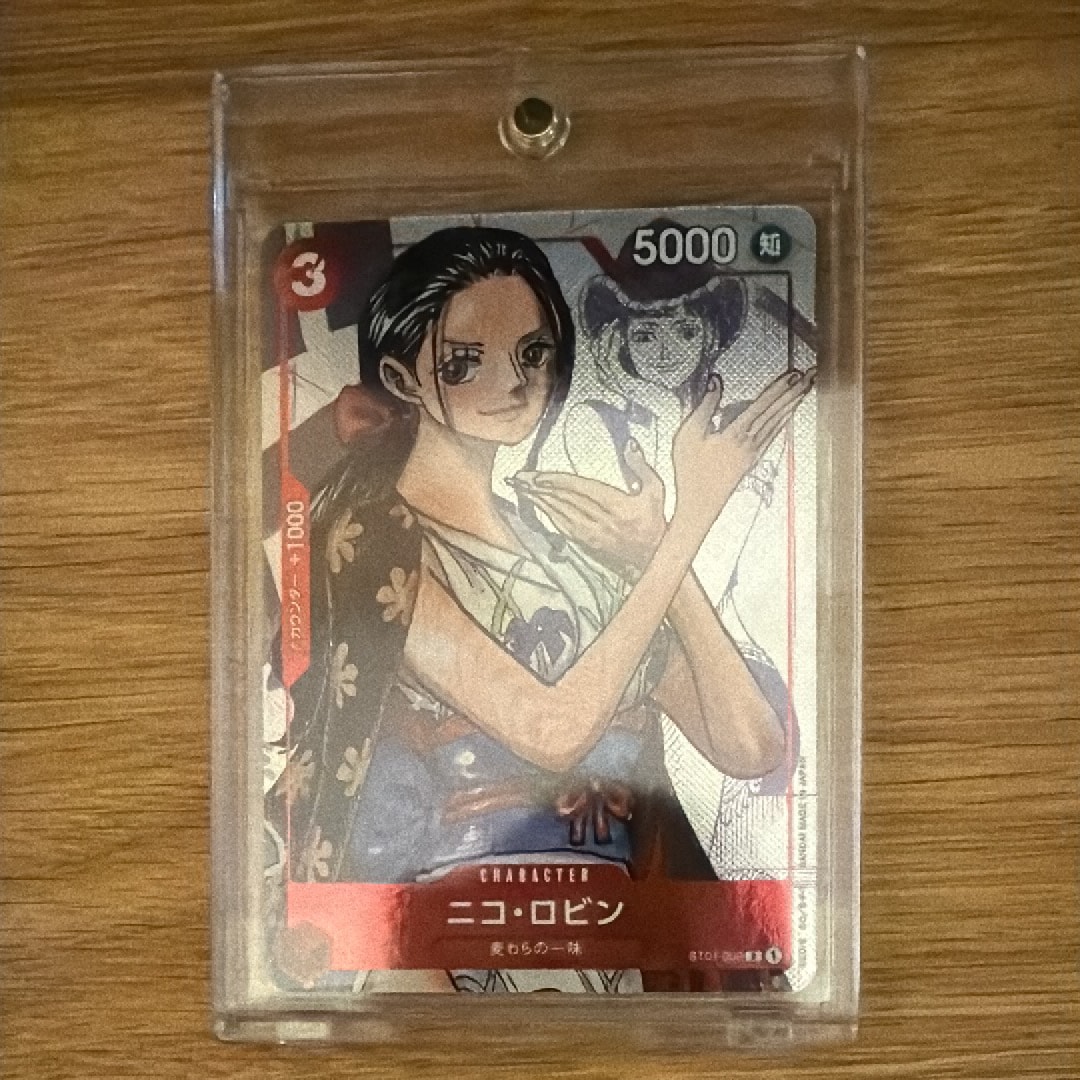 PSA10】ニコ・ロビン C-P [ST01-008] (プレミアムカードコレクション25