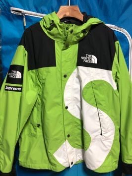 Supreme x The North Face S Logo Mountain Jacket "Green"